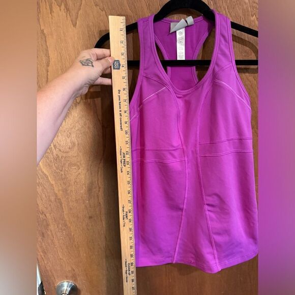 Athleta Pink/Fuschia  Turbo Charge Tanks size M - Picture 9 of 9